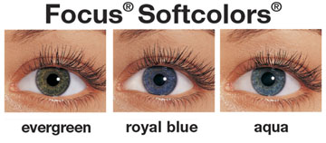 Acuvue 2 Colours Opaques Color Chart