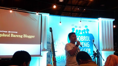 Ngobrol Blogger Semarang Nestcology Cafe 