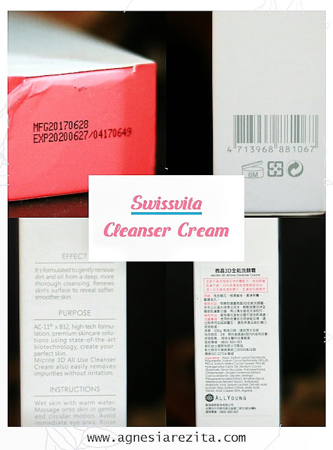 Swissvita 3D All Use Cleanser Cream - 3in1 Acne Clearing Solution