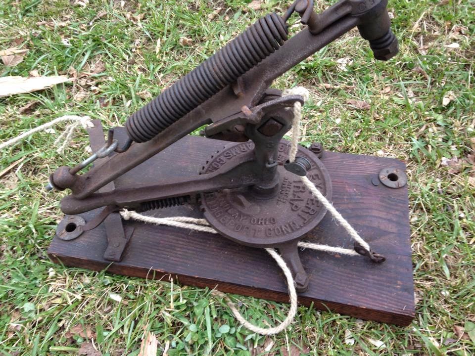 Early 20th Century Sportsman A Trap Shoot