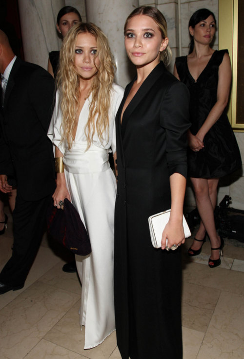 Annie's Fashion Break: Olsen twins