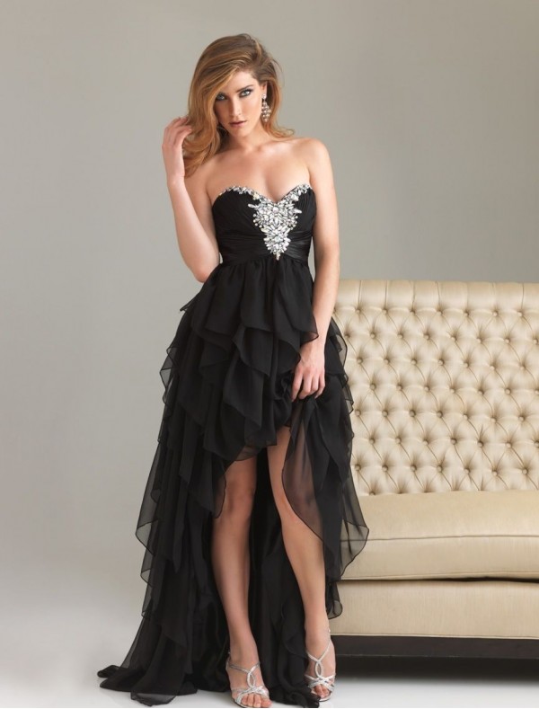 Prom Dresses 2024 Black - Waly Justinn