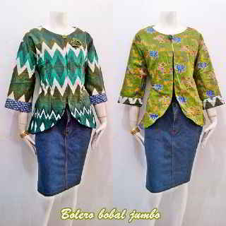Contoh Baju Batik Atasan Model Bolero Contoh Baju Batik Atasan Model Bolero