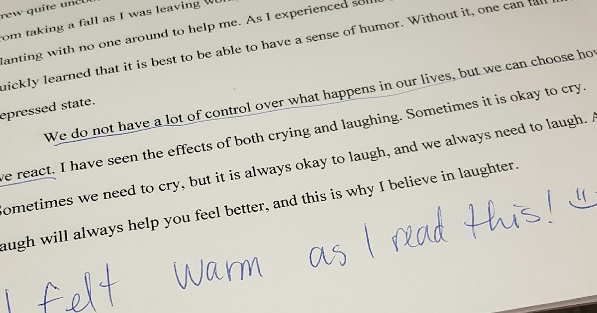 I believe in laughter essays 08 image