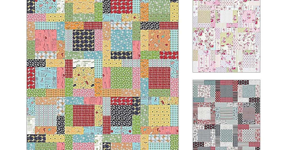 Busy Hands Quilts Rosewood Lane Pattern Updated Cover!