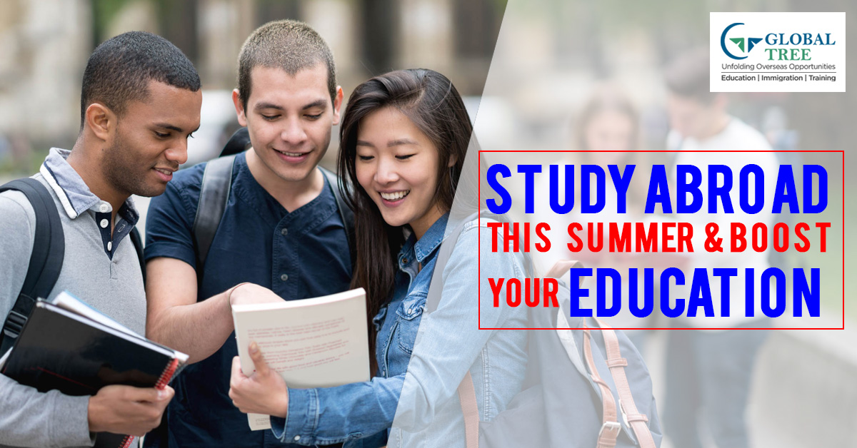Study abroad for summer to boost your learning Overseas Education
