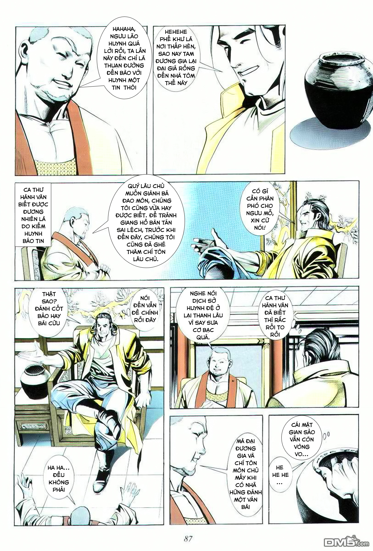 Bá Đao chap 18