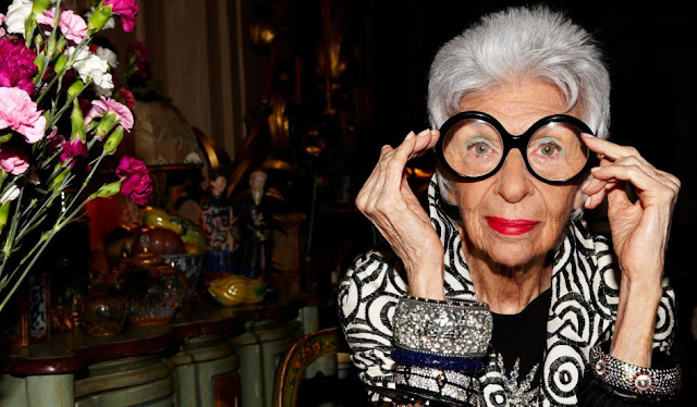 Iris Apfel - Cool Chic Style Fashion