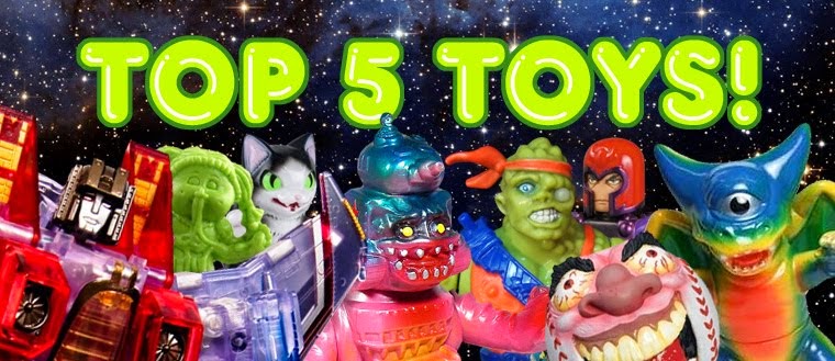 Top 5 Toys