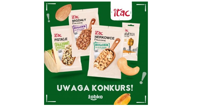 Wygraj zestaw produktów Itac Konkurs