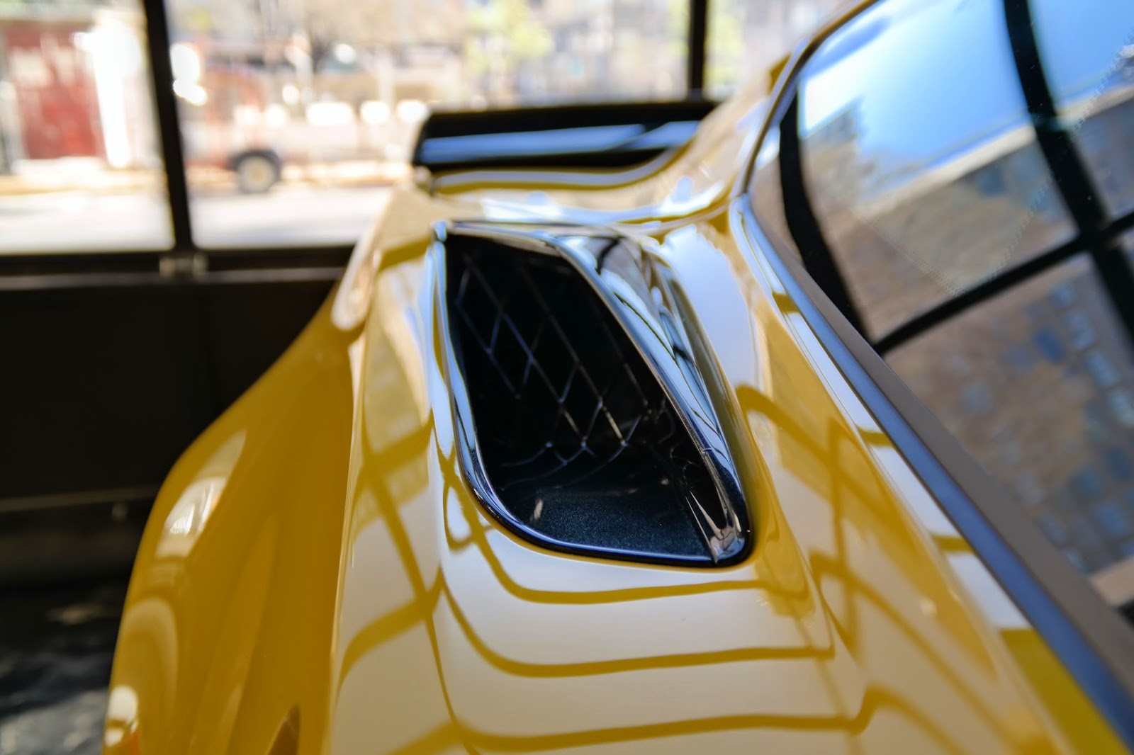 2014 Corvette C7 Z06 Vent