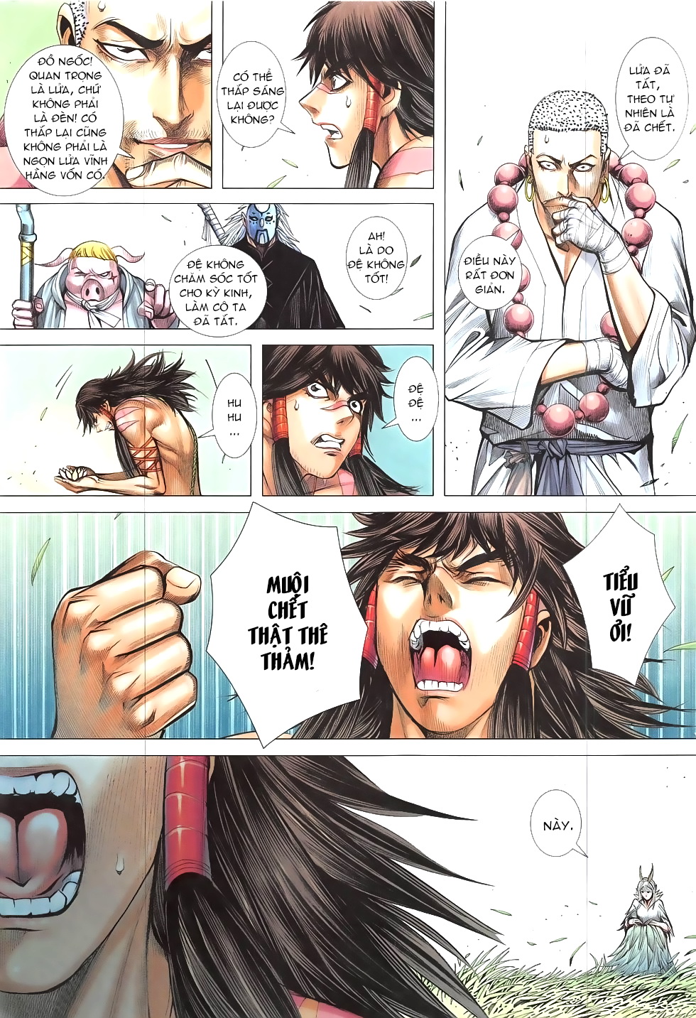 Tây Du chap 37