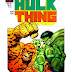 Incredible Hulk and the Thing graphic novel - Bernie Wrightson art & cover