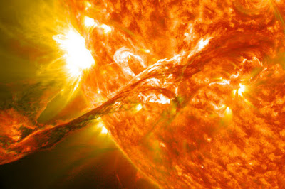 Solar Flare Nearly- Destroyed Earth & Nobody Knew