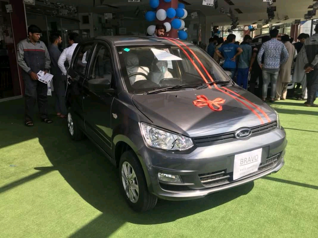United Bedian Motor Engineers Lahore Booking Open United Bravo Car