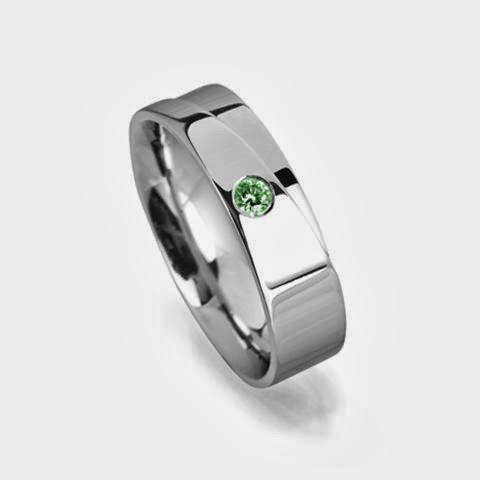 Engagement Ring : Emerald Gents Silver And Gold Engagement Rings 50