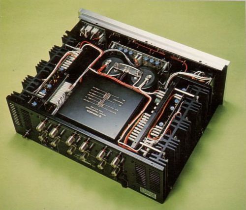 Power Amplifier by PIONEER (1973)