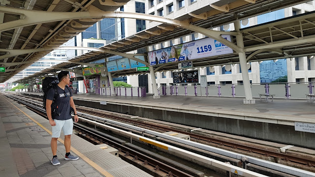 BTS Skytrain in Bangkok