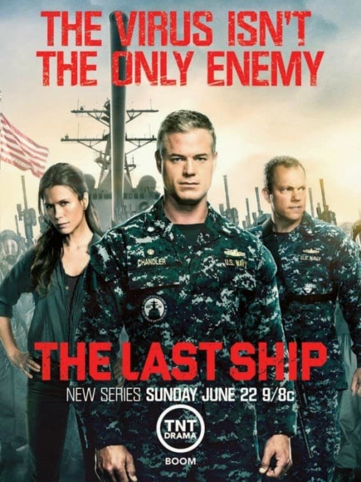 Chiến Hạm Cuối Cùng - The Last Ship (2014)