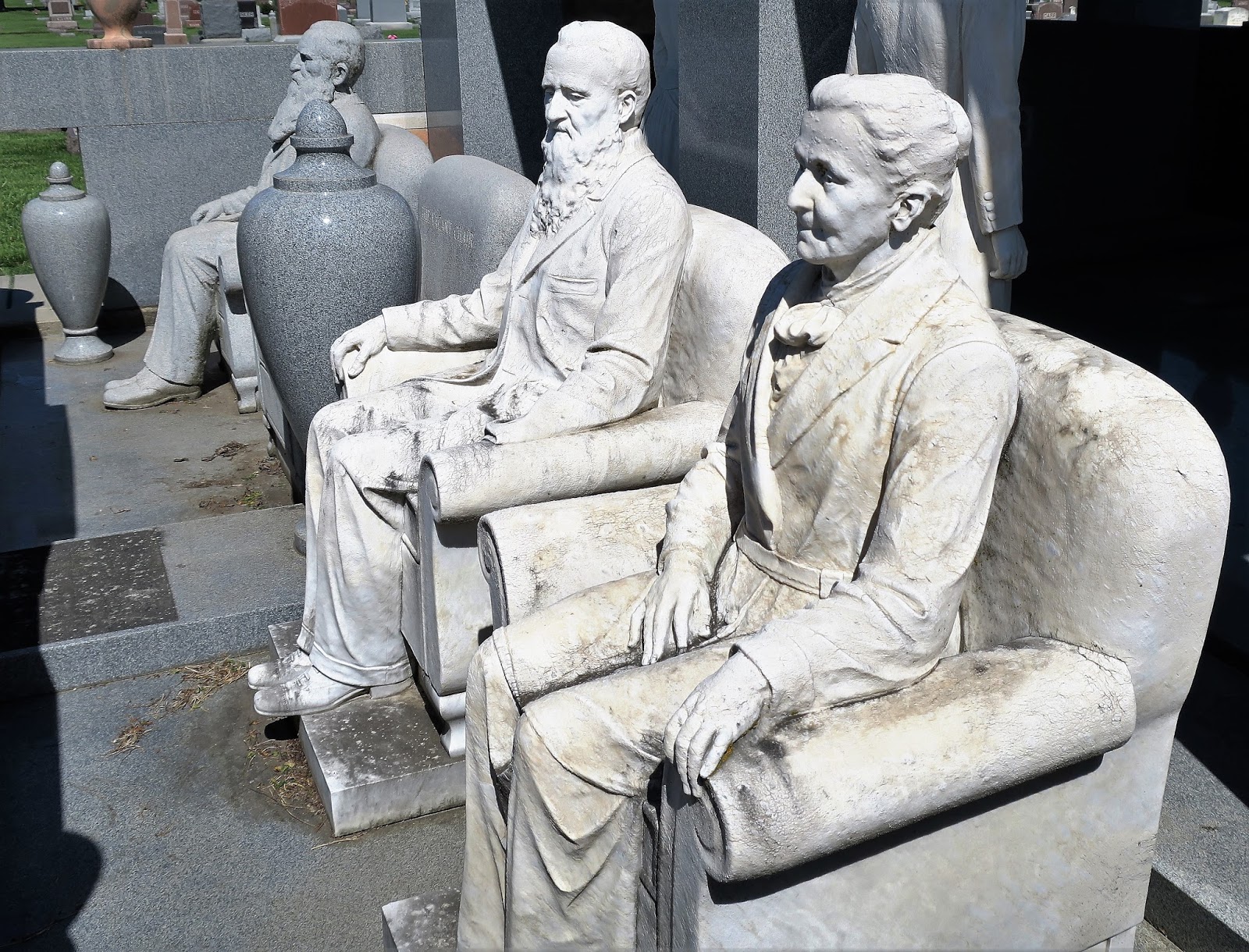 Living Rootless Kansas Hiawatha Davis Memorial