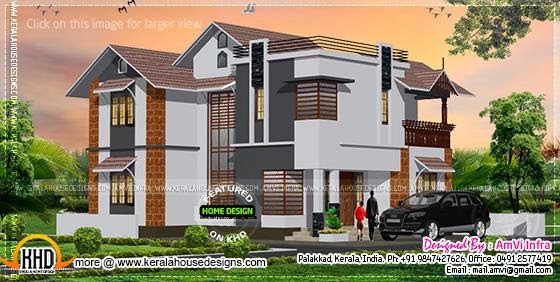 House rendering