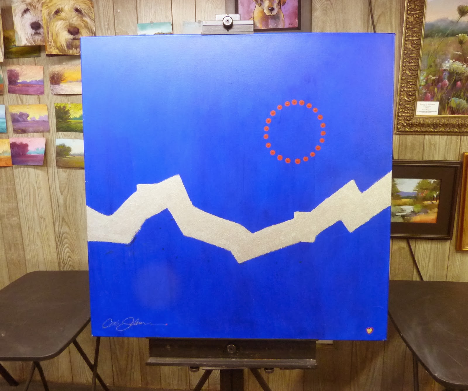 Painting My World How to Paint Large on a Budget