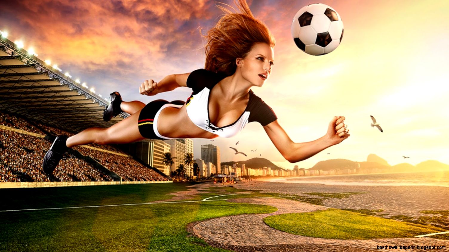 Female Fans Brazil Wallpaper Download 2709 Wallpaper