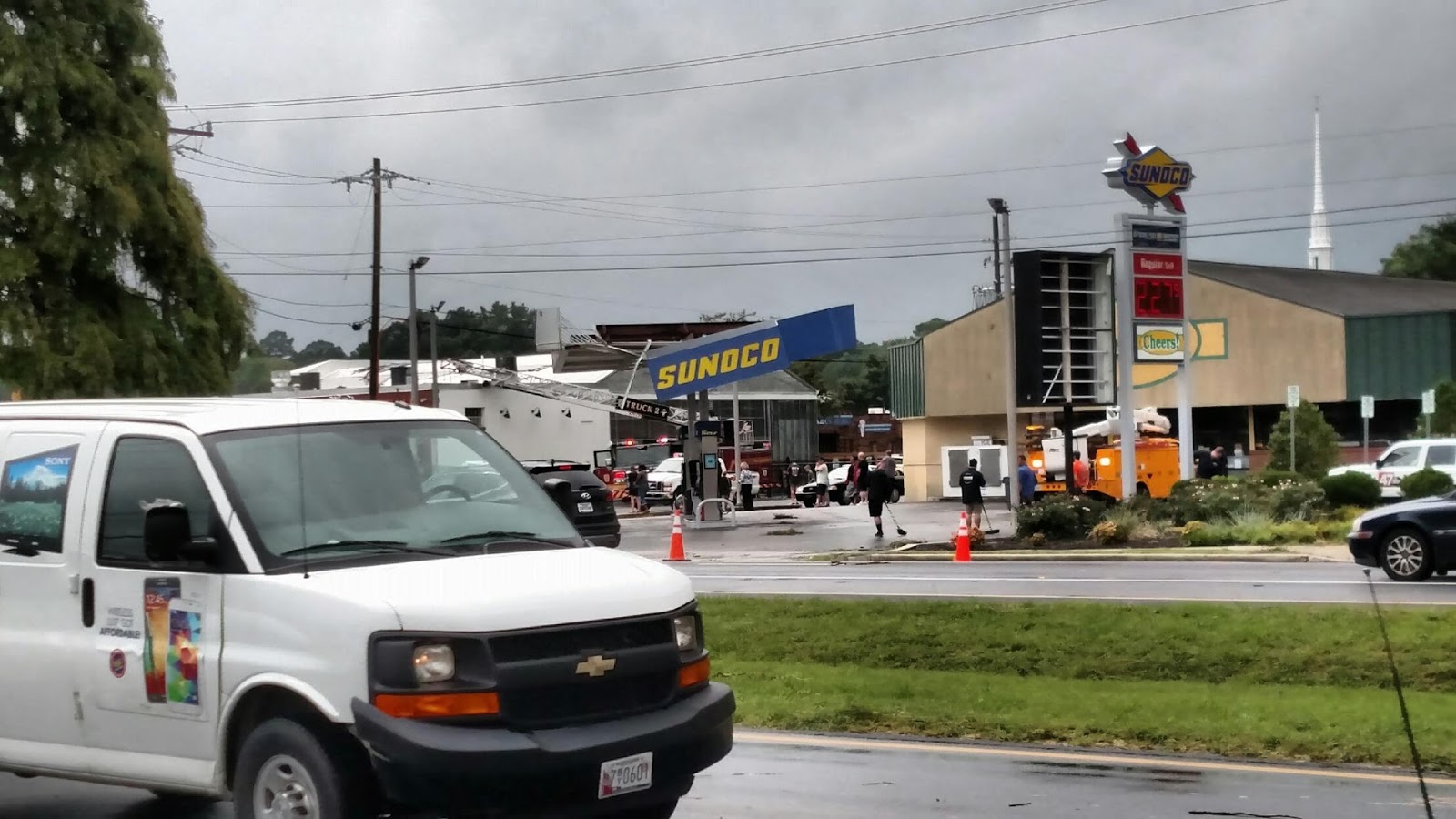 Salisbury News Tornado Causes Massive Damage In Salisbury, Maryland