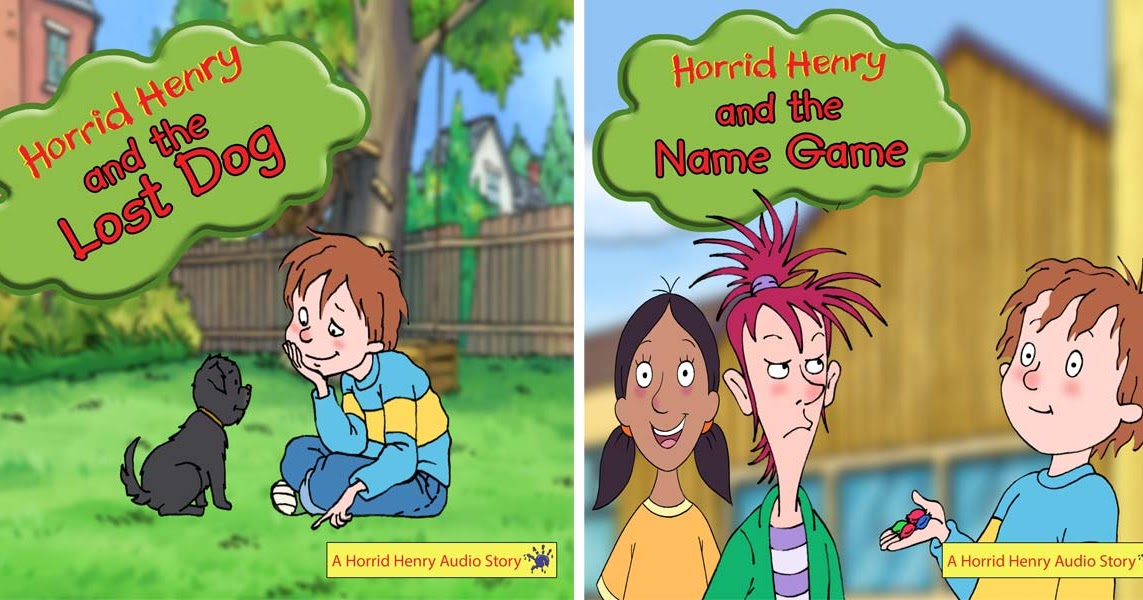 NickALive!: Novel Entertainment Launch New 'Horrid Henry' Audio Content  Based On Award Winning TV Series Debuting This Easter