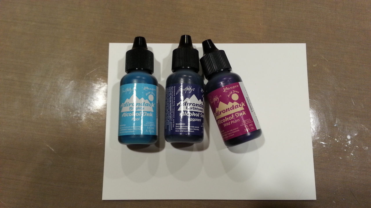 Art 'n Soul Playing with Yupo Paper and Alcohol Inks