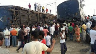 Rae Bareli: Where was the accident, the same area was displaced 3 years ago in the same train Rae Bareli: Where was the accident, the same area was displaced 3 years ago in the same train