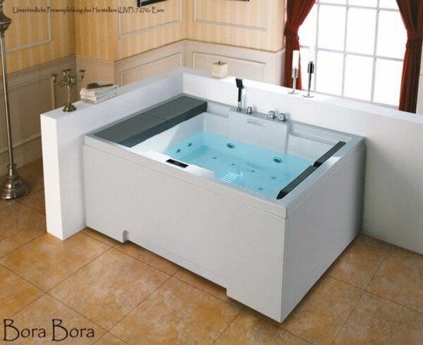 Bora Bora TV bathtub luxuty bath tub