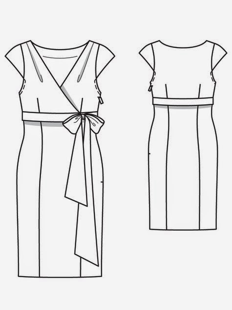 Sew long, Cowgirl!: Burda Dress #119 and #120