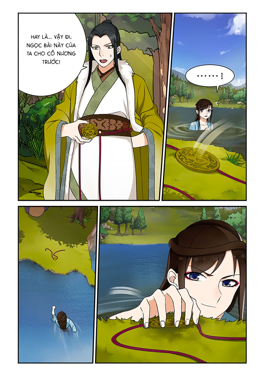 Thanh Sắc Thâm Xử - Chương 11 - Trang 6