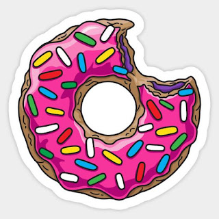 https://www.teepublic.com/sticker/1391365-you-cant-buy-happiness-but-you-can-buy-donuts