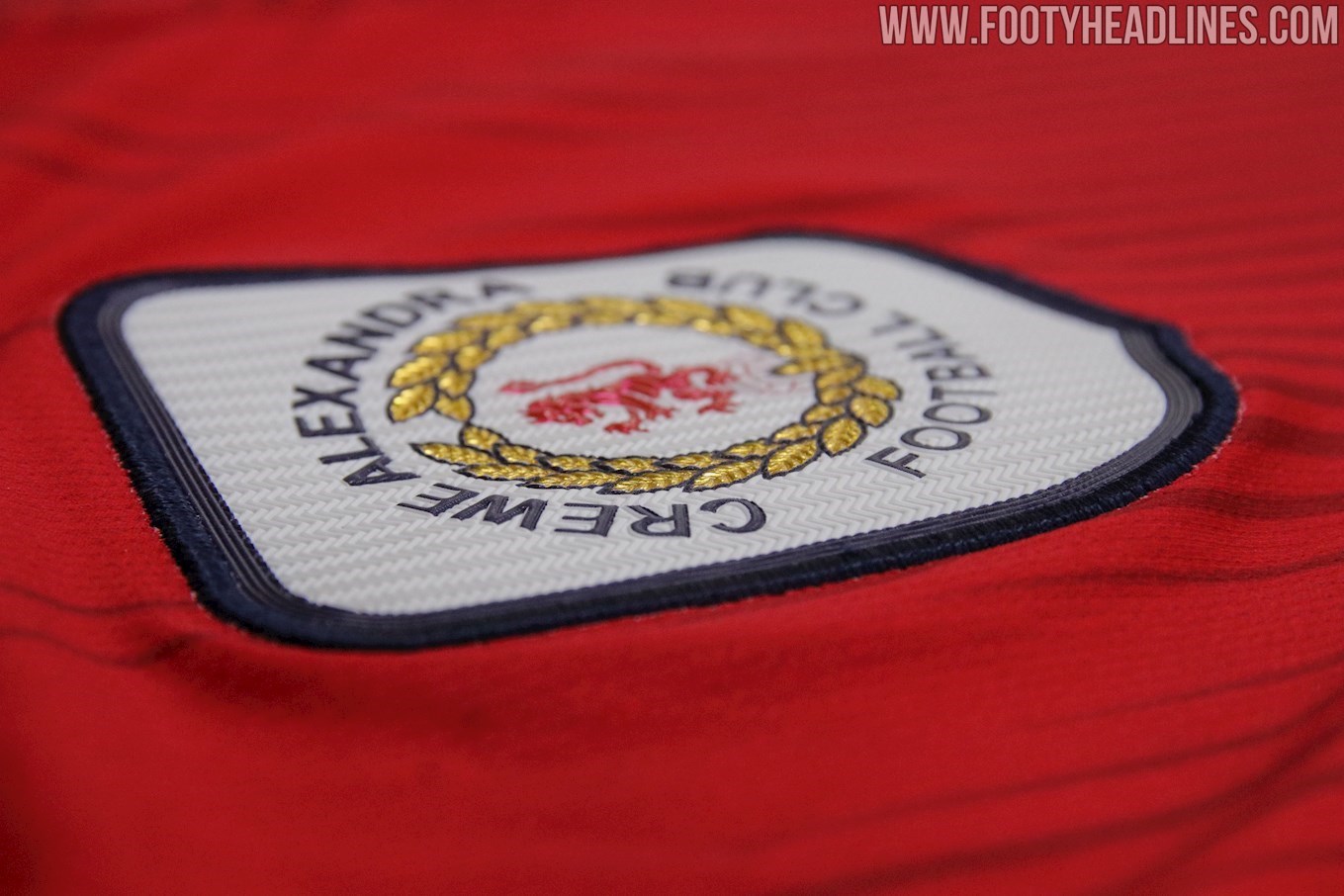 Outstanding Crewe Alexandra 2021 Home & Away Kits Revealed Footy