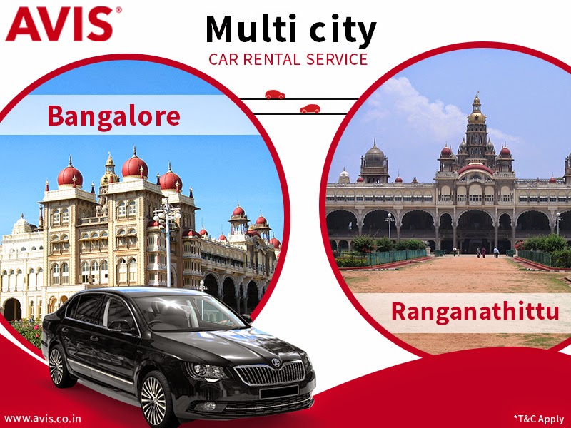 Bengaluru to Ranganathittu Car Rental 