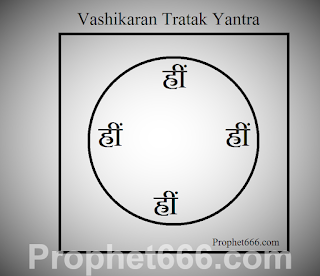 Vashikaran Tratak Yantra to aid hypnotism 