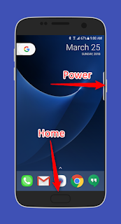 Cara Screenshot Samsung Galaxy di semua tipe