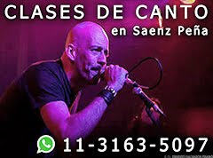 Clases de canto en Saenz Peña - Teléfono y WhatsApp: 11-3163-5097