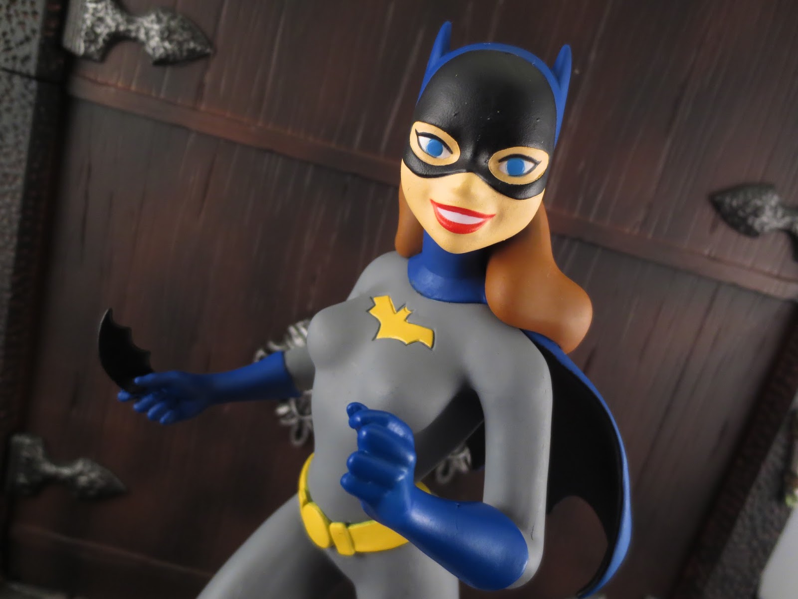 Action Figure Barbecue: A New Batgirl Review: Batgirl (Batman: The Animated  Series) from Femme Fatales by Diamond Select Toys