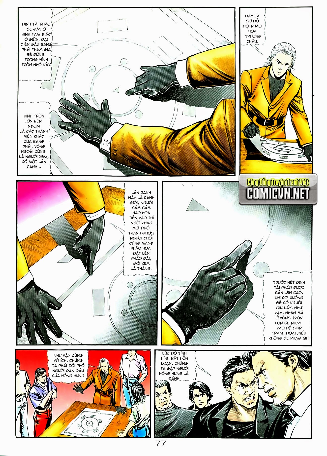 Người Trong Giang Hồ chap 14 - Trang 15