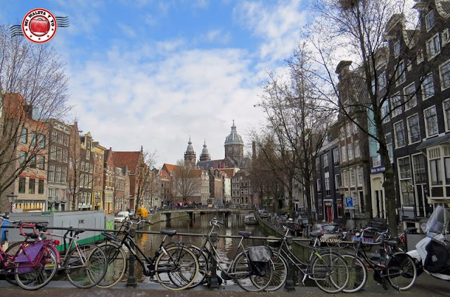 Amsterdam, canales y bicis