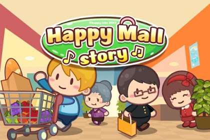 Download Game Happy Mall Story Apk v1.6.0E Mod (Unlimited Gems)Terbaru 2016