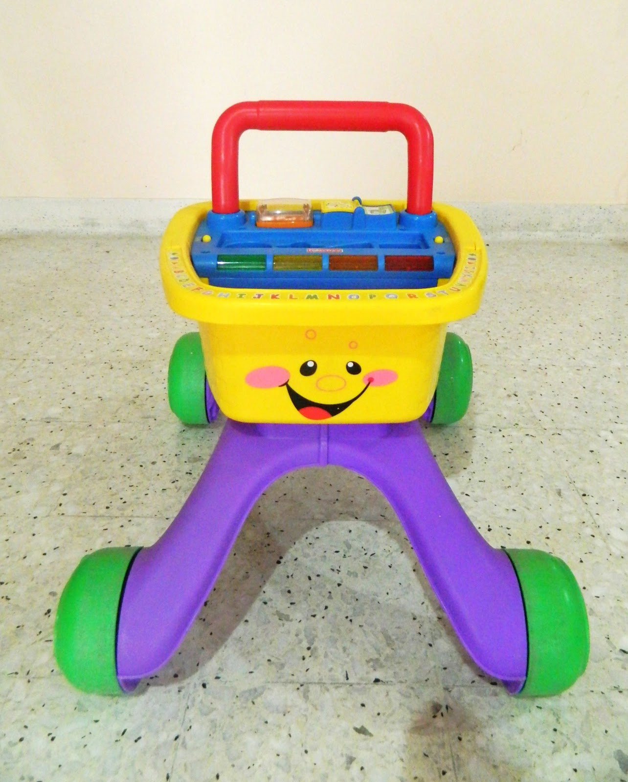 Save On Toys! FisherPrice Shopping Cart Walker