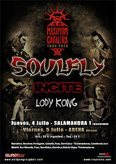 Conciertos de Soulfly