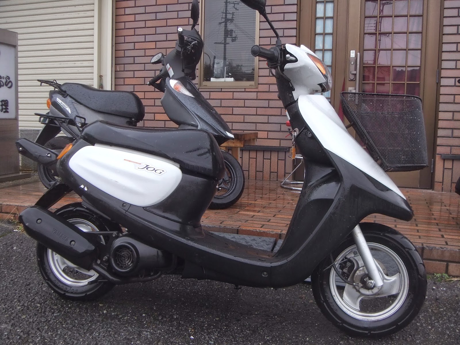 Yamaha jog sa12j jog 50