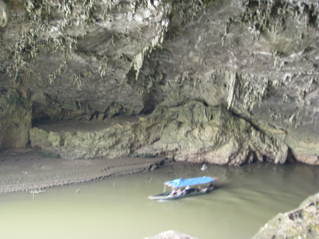 Puong grotte, Bac Kan