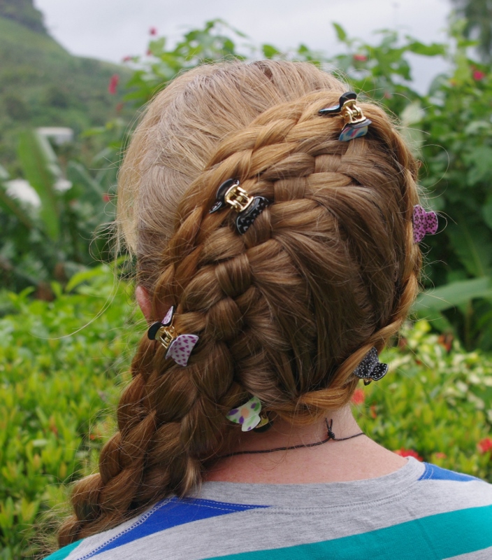 Make a 4strand braid look like an 8strand braid BEAUTiFUL HAiRSTYLES