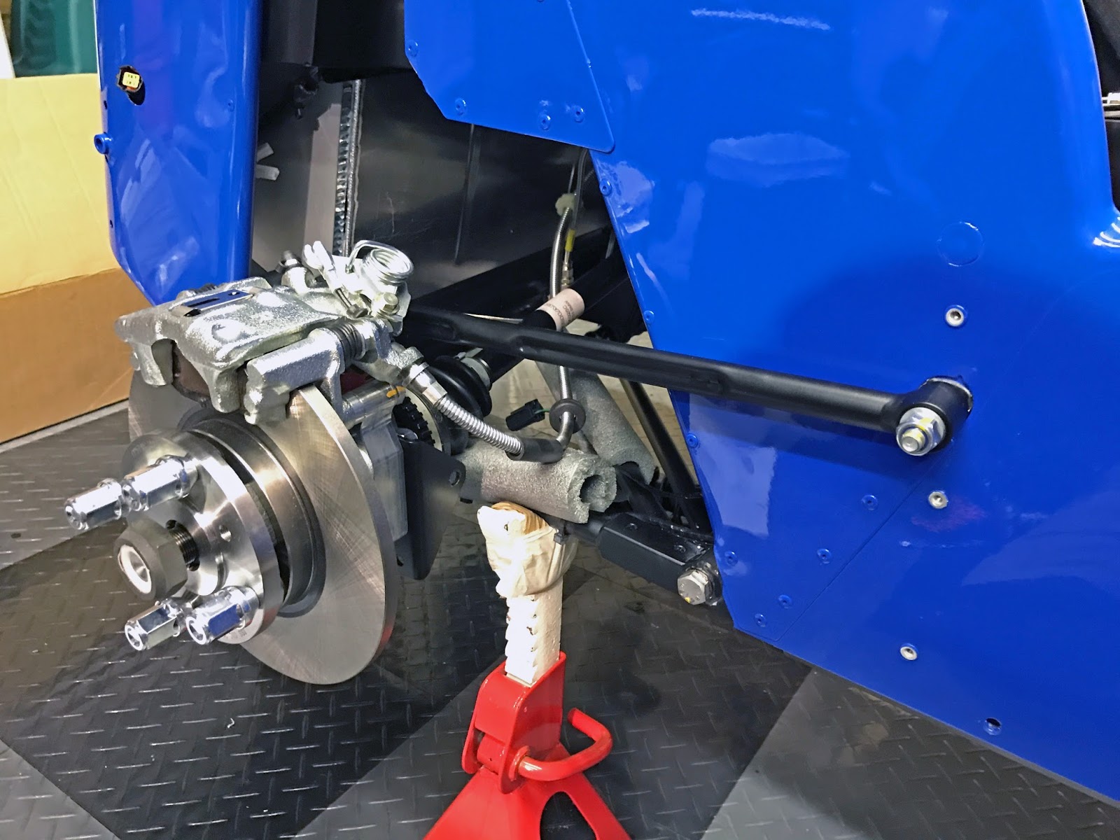 2019 Caterham 270R Racing Blog Academy Car Build Day Fifteen Seats